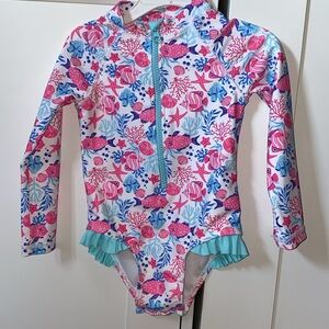 Cynthia Rowley Toddler Girls 2T Swimsuit